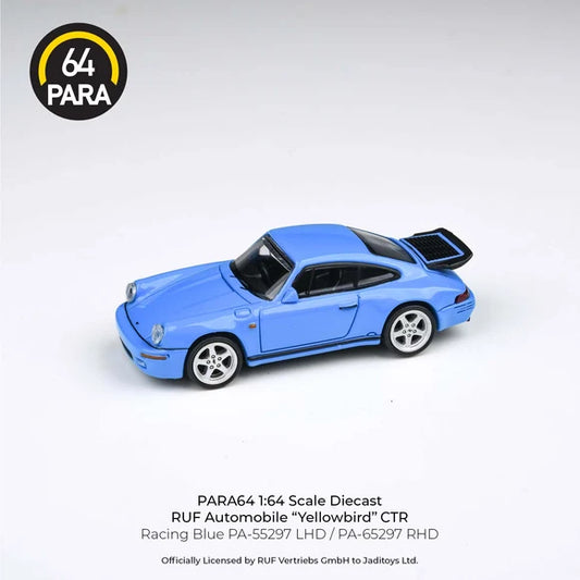 1987 RUF CTR, Gulf blue LHD