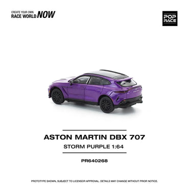 Aston Martin DBX 707