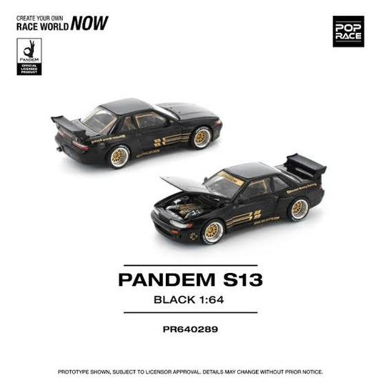 Pandem S13, black