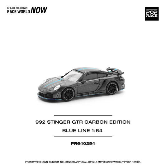 Porsche 992 Stinger GTR