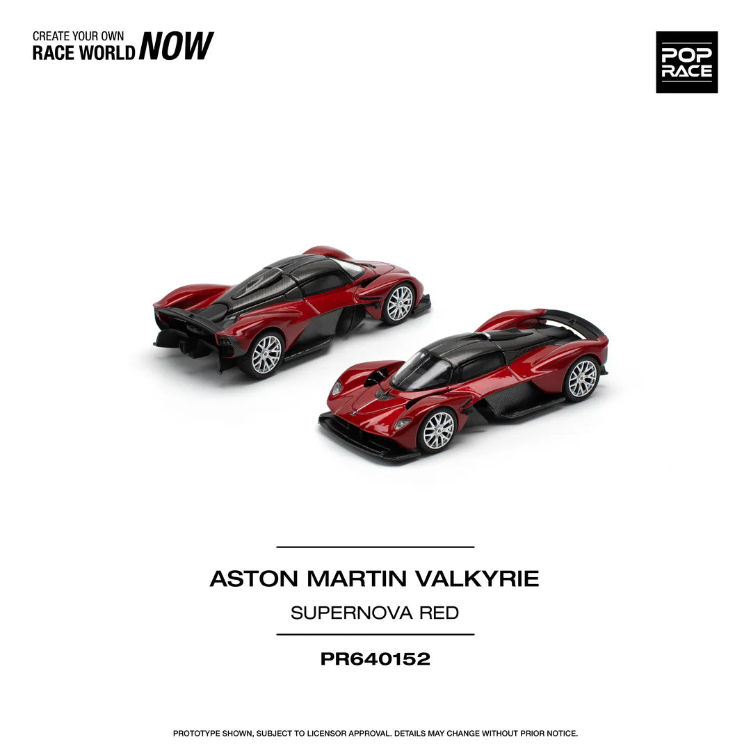Aston Martin Valkyrie, supernova red