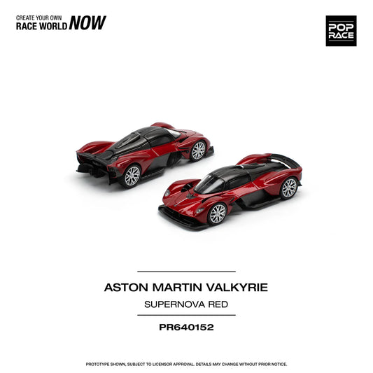 Aston Martin Valkyrie, supernova red