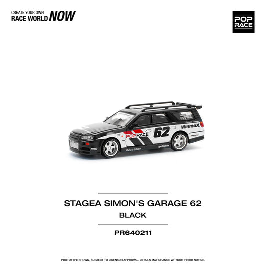 Nissan Stagea Simon`s Garage #62