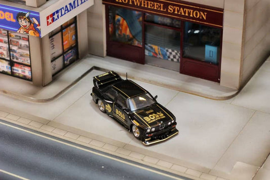 Street weapon BMW E30 *BOSS*, black/gold