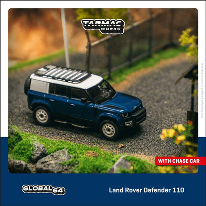 Land Rover Defender 110, blue