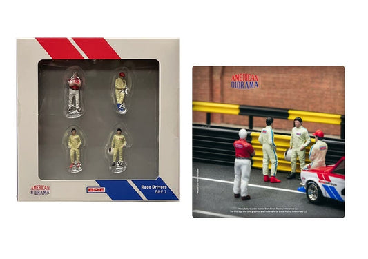 Race Drivers Brock Racing Enterprises *Figures*