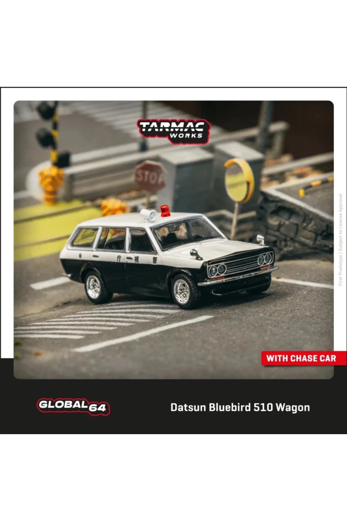 Datsun Bluebird 510 Wagon *Japan Police Car*