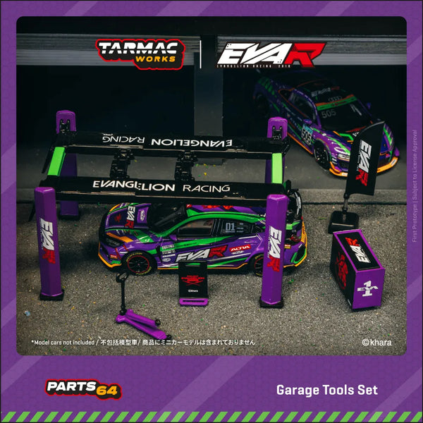 Garage Tools Set *EVA Racing*