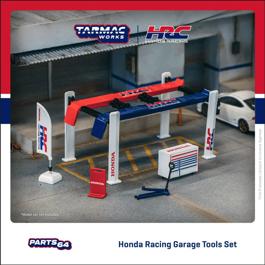 Garage Tools Set *Honda Racing* Tarmac Works