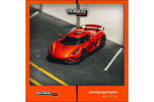 Koenigsegg Regera orange