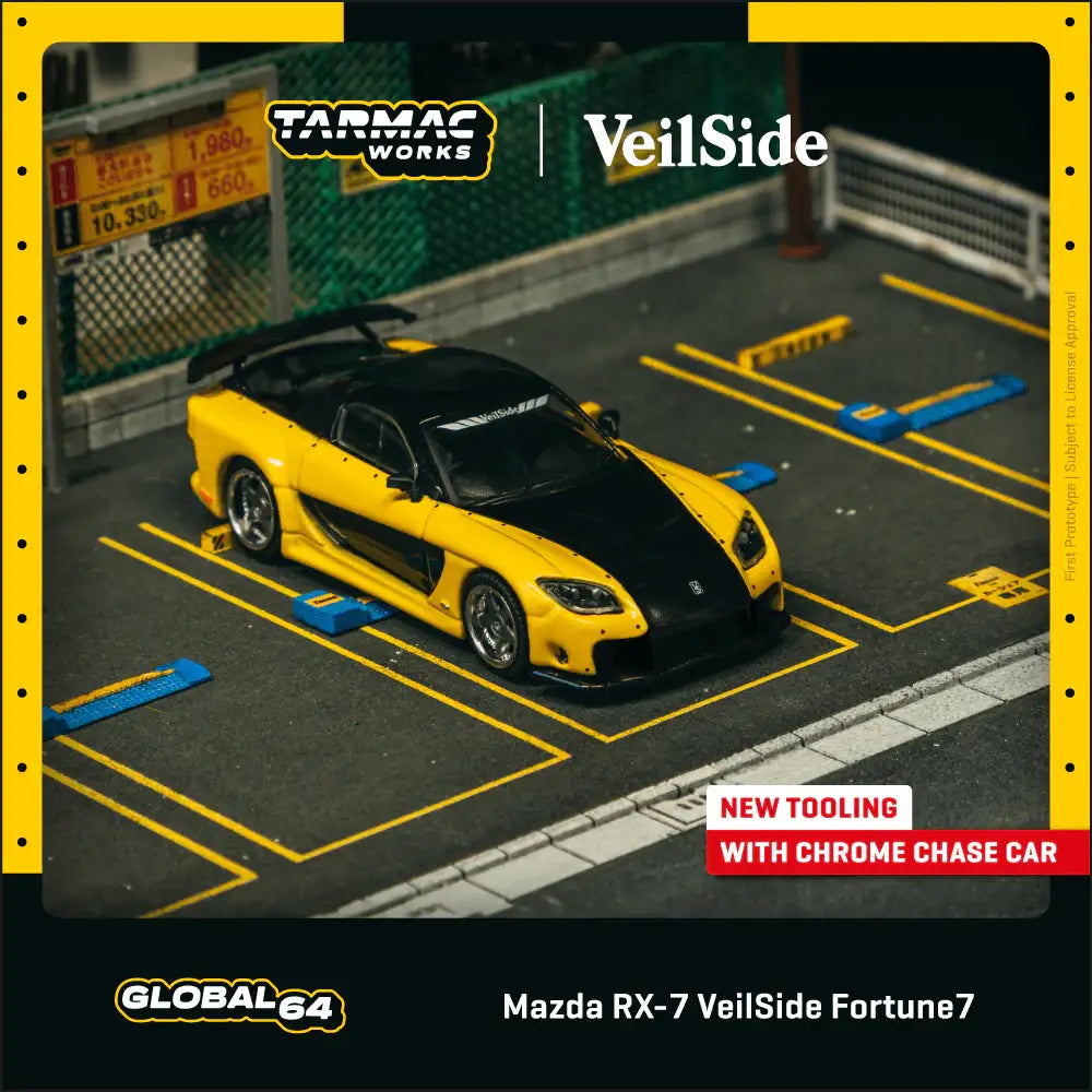 Mazda RX-7 VeilSide Fortune7