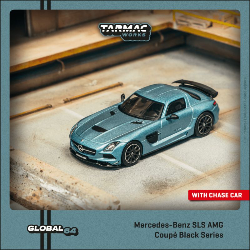 Mercedes-Benz SLS AMG Coupé Black Series