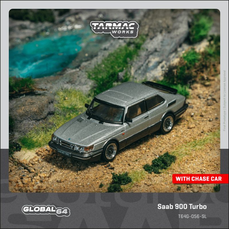 Saab 900 Turbo gray