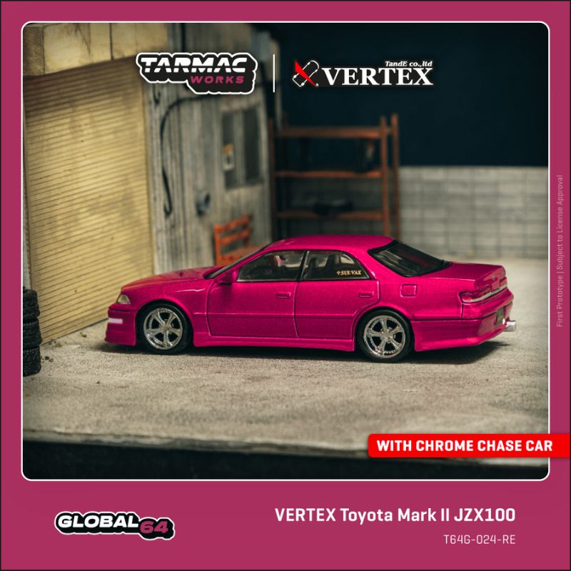 VERTEX Toyota Mark II JZX100