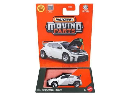 2024 Toyota yaris GR Rally2